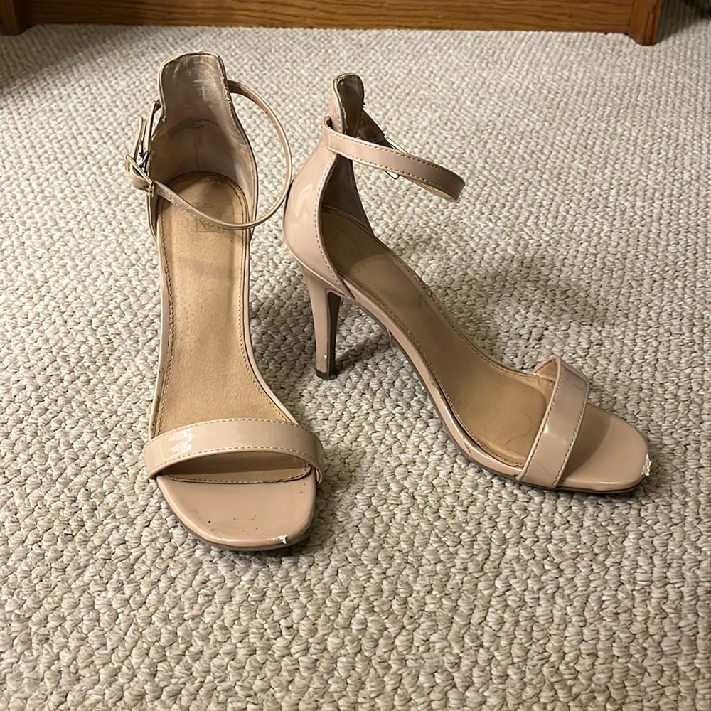 Nude heels